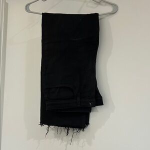 The Blake High Rise Wide Leg Crop Jeans